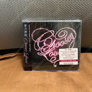 동방신기 일본앨범 <Choosey Lover> 초회판