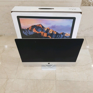 아이맥27인치 2015 i5 24램 ssd512