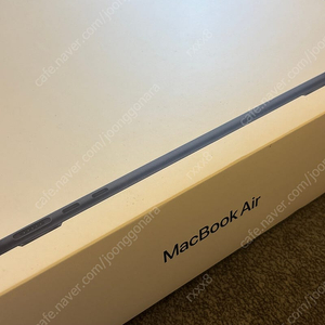 맥북 M2 에어 2022 미드나이트 (급처)