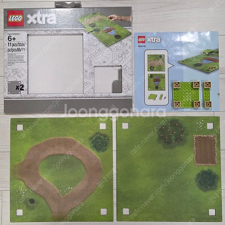 레고 xtra 플레이매트 853840 도로, 85384...--4
