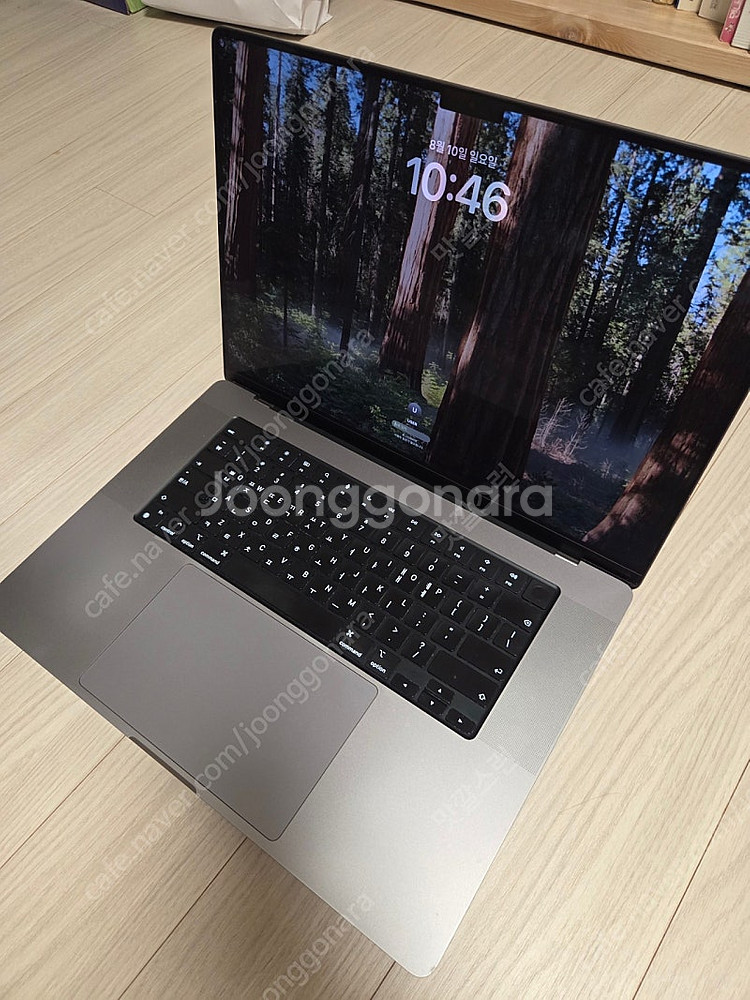 (개인) A급 맥북 16 pro m1 (macbook 16 m1 pro)-115만원--6