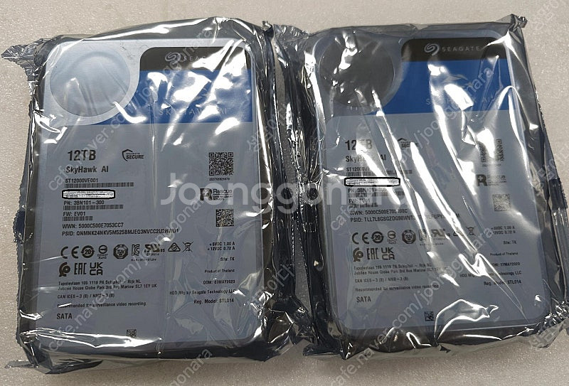 씨게이트 ST12000VE001 12T 나스 NAS C...--0