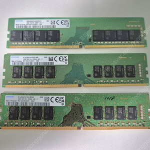 삼성 DDR4 3200mhz 16gb 3개
