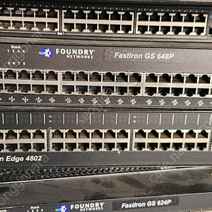 FOUNDRY 48포트 기가비트 스위치 허브 7만원에 팝니다