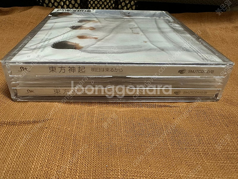 동방신기 일본앨범 <내일은 오니까>--2