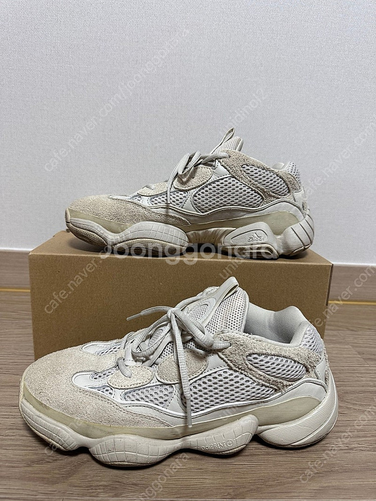 [255] 아디다스 이지부스트 500 블러쉬 상태좋은 ...--2