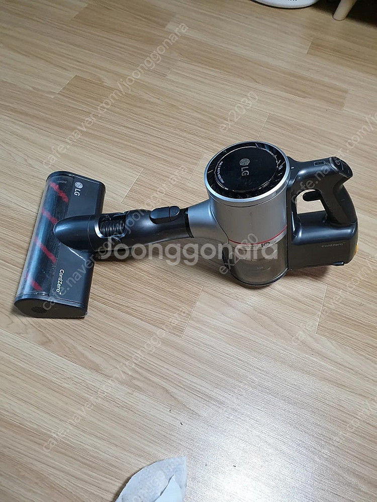 LG 코드제로 구형청소기--0