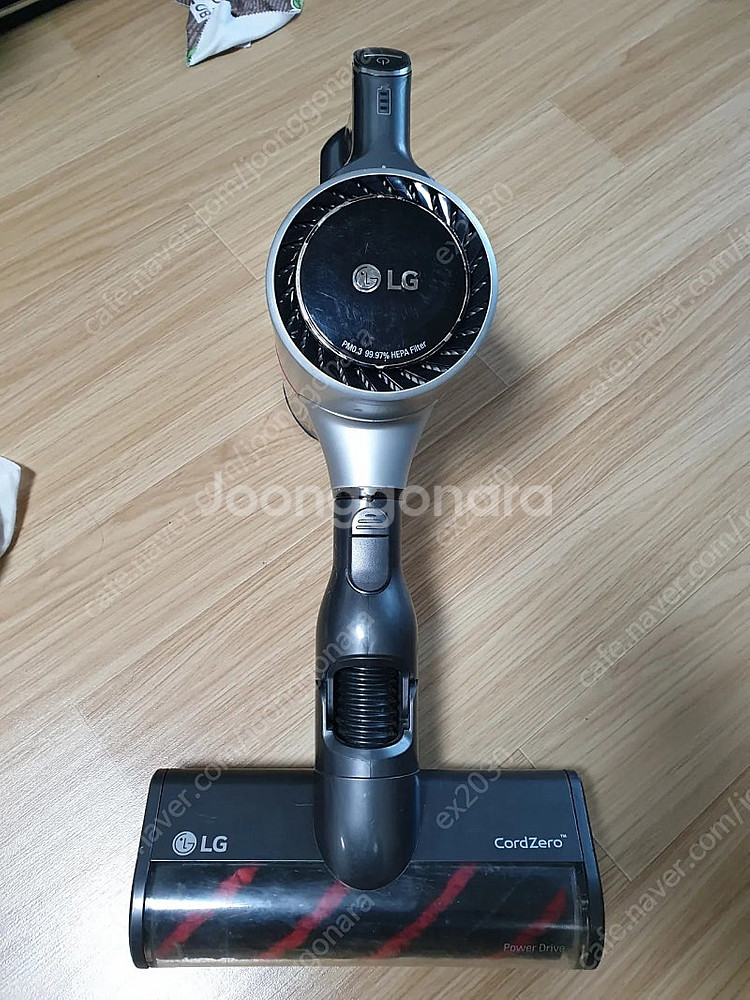 LG 코드제로 구형청소기--2