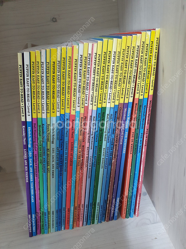 PUFFIN EAST TO-READ 이지 투 리드 2단...--4