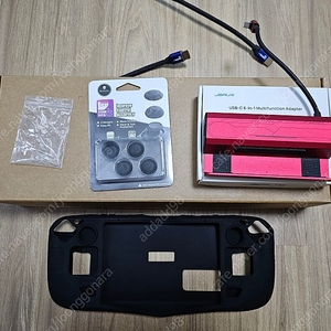 스팀덱 OLED 512GB 미사용 + 액세서리 팝니다