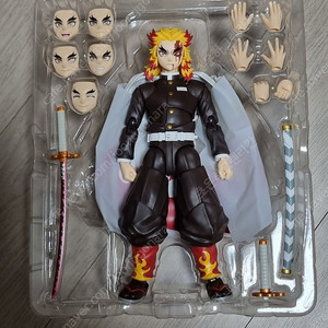 shf 귀멸의칼날 렌고쿠 쿄쥬로 개봉품