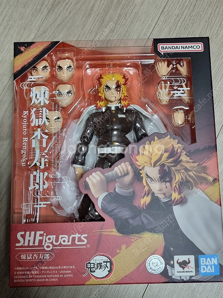 shf 귀멸의칼날 렌고쿠 쿄쥬로 개봉품--1