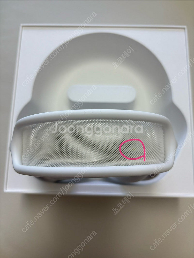 (택포) 에어팟맥스 실버--8