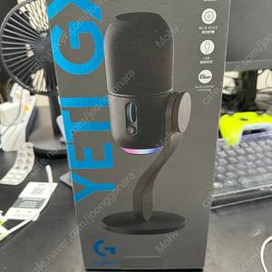 로지텍 Yeti GX 다이나믹 마이크