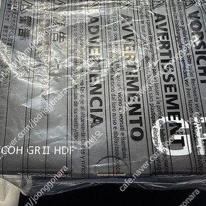 [미개봉] 리코 GR3 HDF