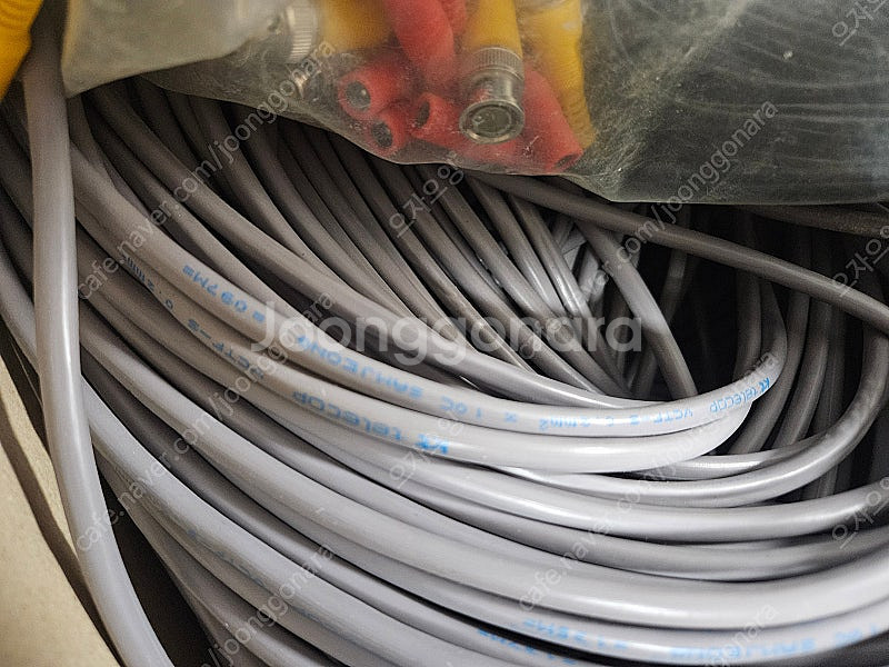 카메라 설치용 BNC 단자, 10C 케이블 팝이다--0