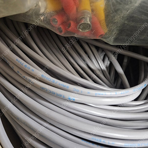 카메라 설치용 BNC 단자, 10C 케이블 팝이다