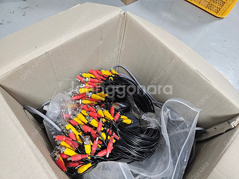 카메라 설치용 BNC 단자, 10C 케이블 팝이다--1