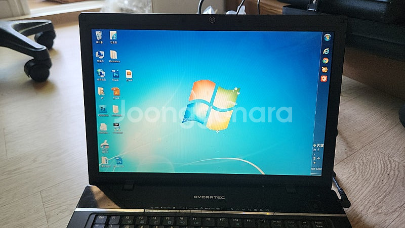 AVERATEC 8500 노트북--3