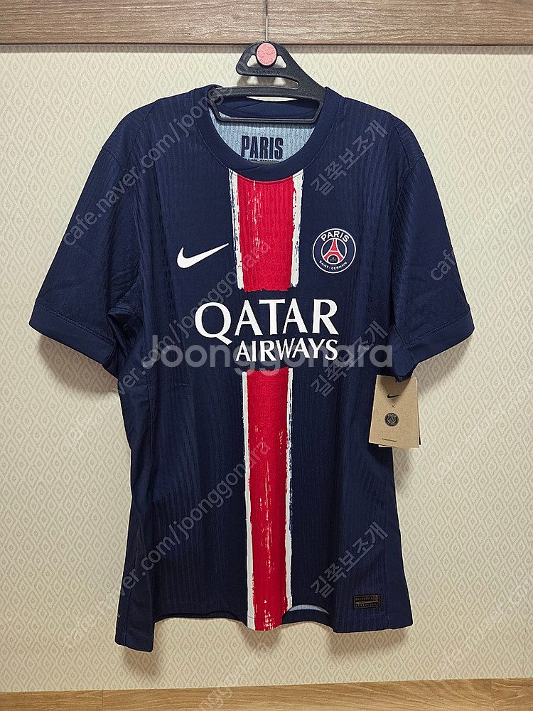 PSG 파리 생제르망 ADV 어쎈틱 24-25 홈 국내...--0