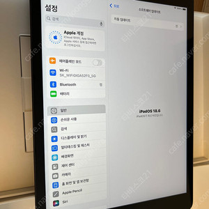 아이패드 9 스페이스 그레이 판매합니다