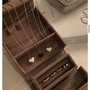 콜렉트엠버14k하트목걸이34만->28만