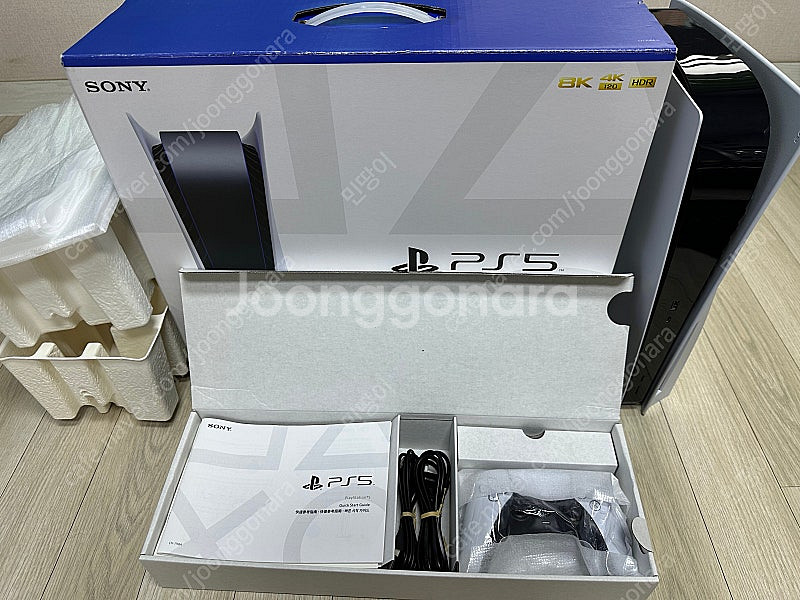 플스5 디스크 CFI-1118A 풀박스 판매--2