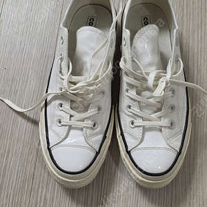 컨버스척 70 162439c 화이트 6.5(250) 팝니다