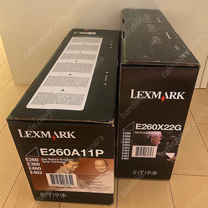 Lexmark 렉스마크 E260A11P, E260X22G