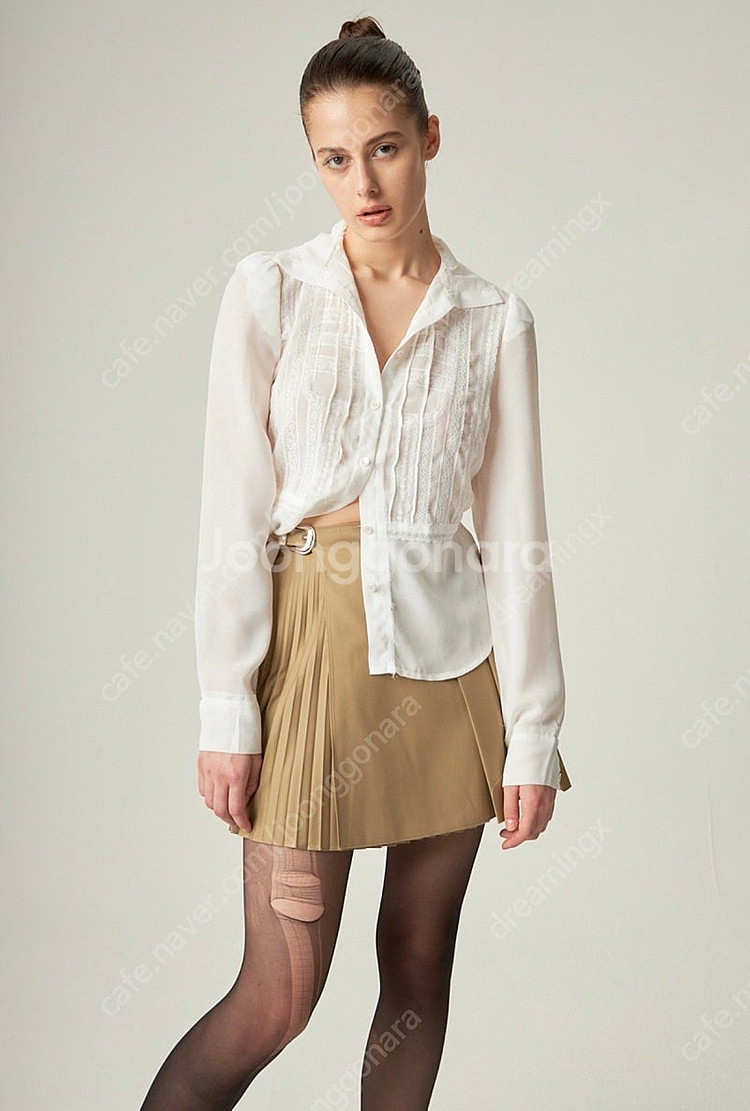 스푸닝(현 글로니) 블라우스--0