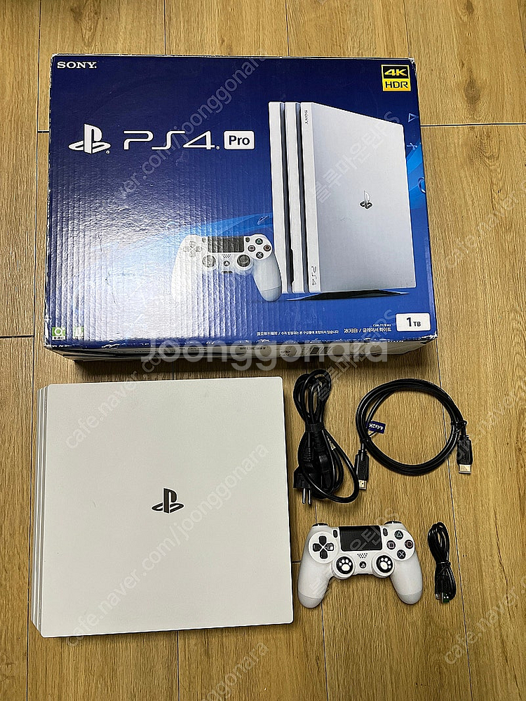 [A급] (필독) 플스4 PS4 프로 7117 화이트 ...--1