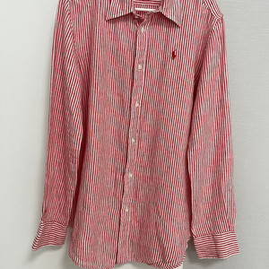 폴로 린넨 여성 셔츠