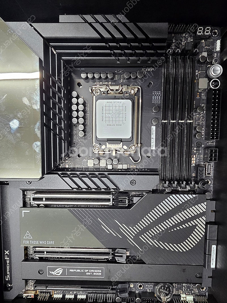 asus z790 hero 팝니다--1