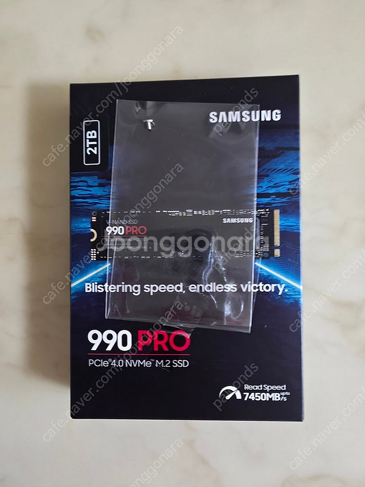 삼성전자 990 PRO M.2 NVMe 2TB 국내 정...--0