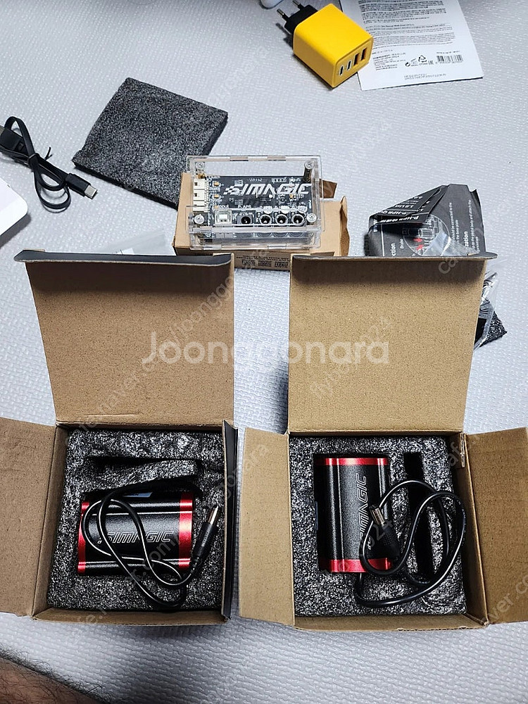 모션시뮬레이터 헵틱 진동모터 새상품 팝니다.--2