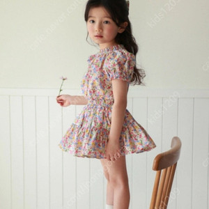 워니리본 플라워 셋트 L