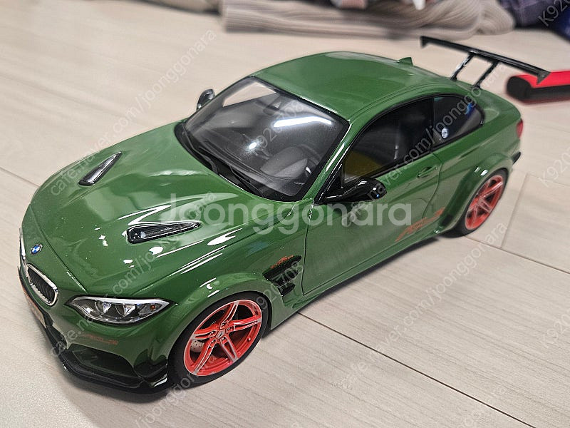 1:18 1/18 GT스피릿 M2 슈미처 레진 다이캐스...--0
