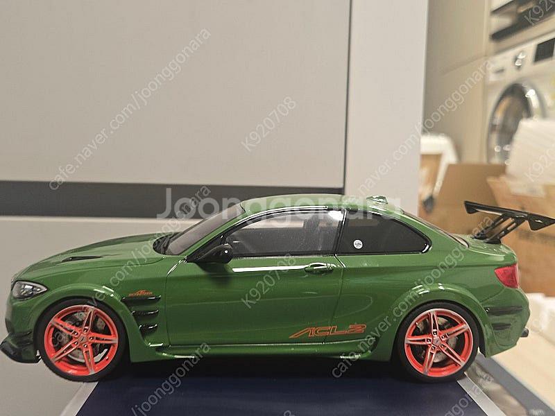 1:18 1/18 GT스피릿 M2 슈미처 레진 다이캐스...--1