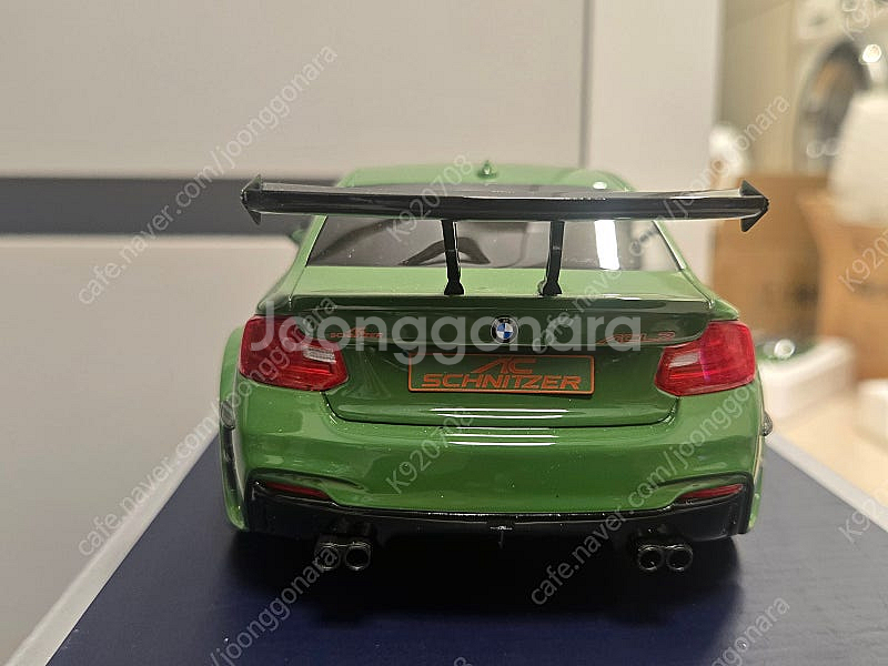 1:18 1/18 GT스피릿 M2 슈미처 레진 다이캐스...--2