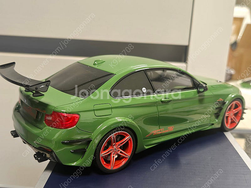 1:18 1/18 GT스피릿 M2 슈미처 레진 다이캐스...--3