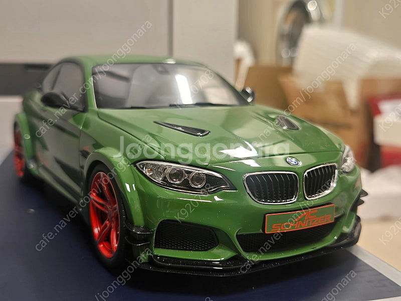 1:18 1/18 GT스피릿 M2 슈미처 레진 다이캐스...--4