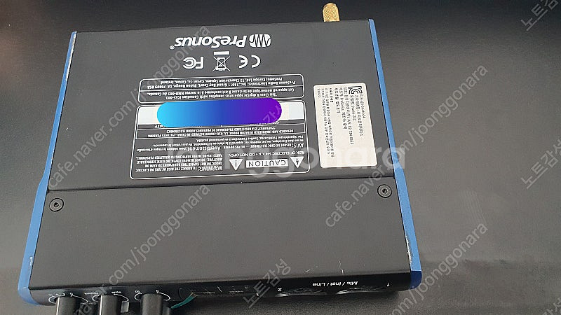 presonus studio 24c 팝니다--0