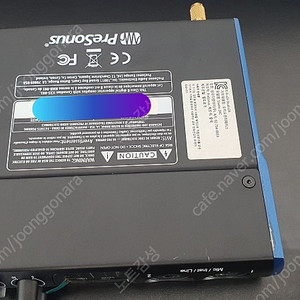 presonus studio 24c 팝니다