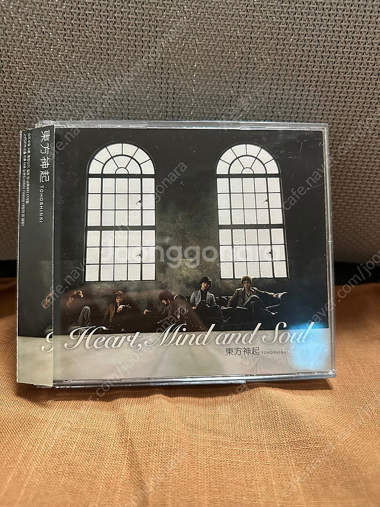동방신기 일본앨범 <Heart Mind and Sou--0