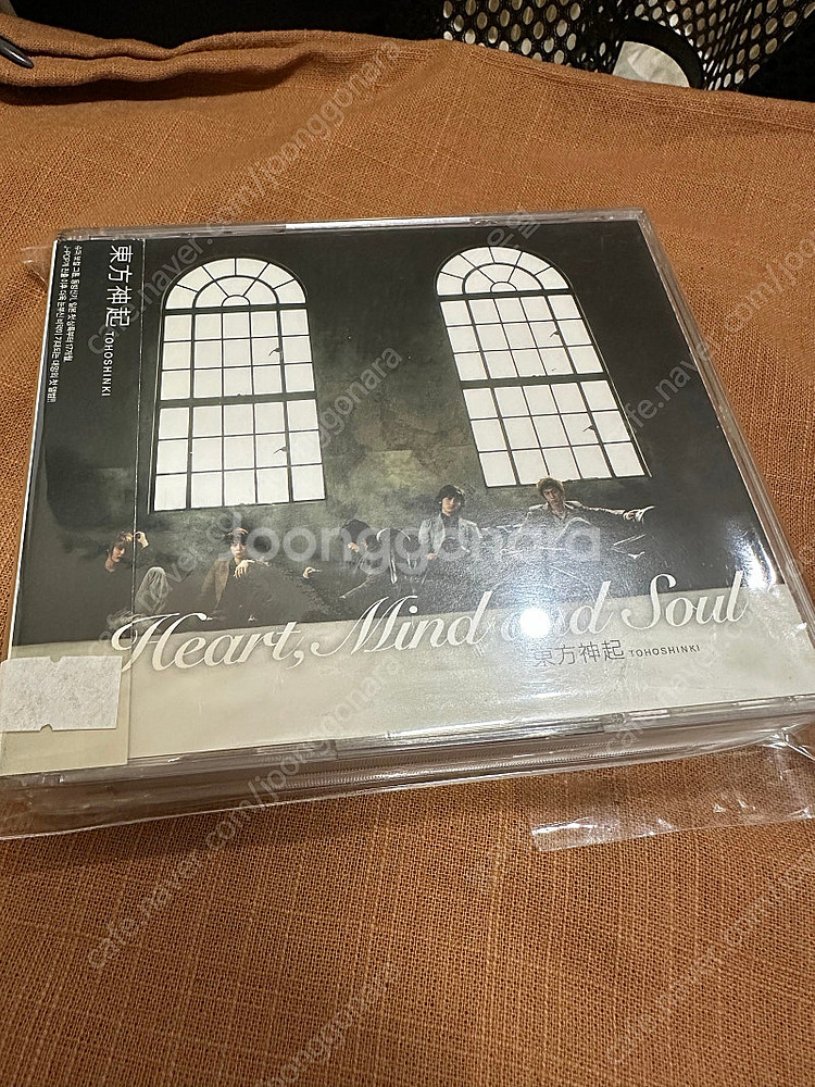 동방신기 일본앨범 <Heart Mind and Sou--7