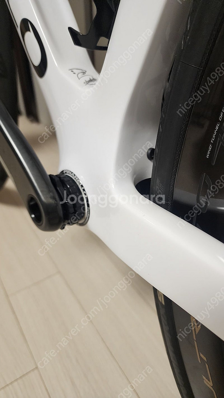 피나렐로 프린스 프레임세트 화이트 사이즈 510 민트급...--6