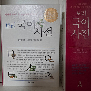 보리국어사전 2차 개정판