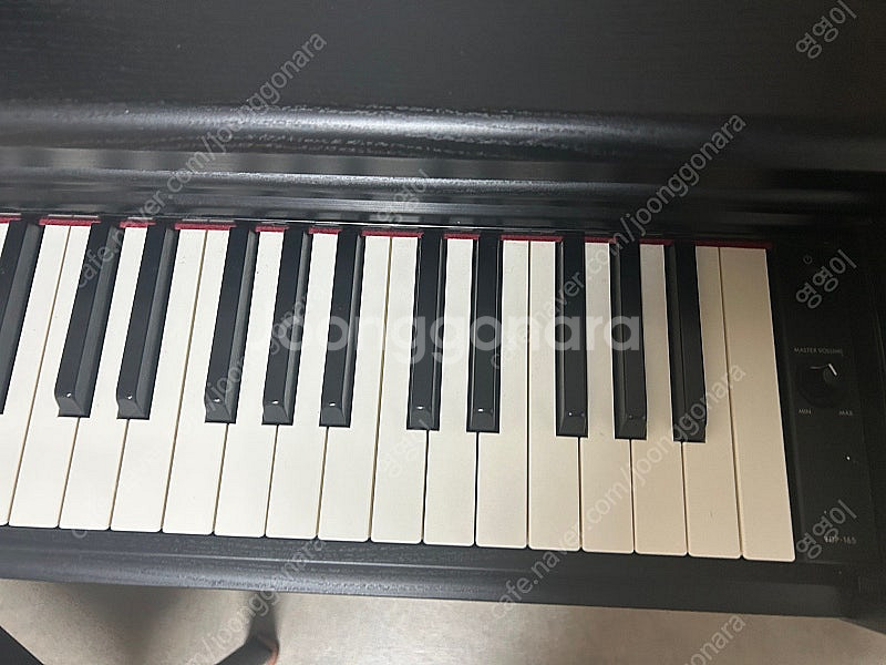 야마하 디지털 피아노 YDP-165B 판매해요 ~--2
