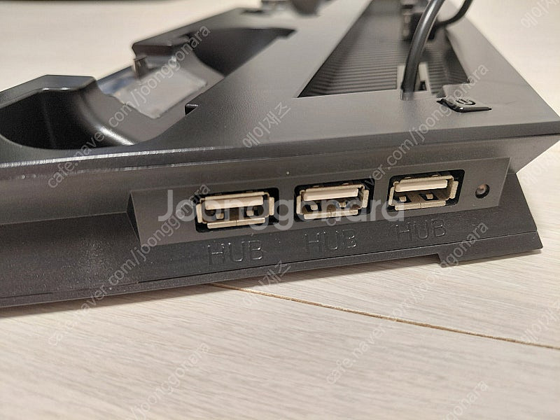 PS4/플스4 슬림 쿨링 충전스탠드--1