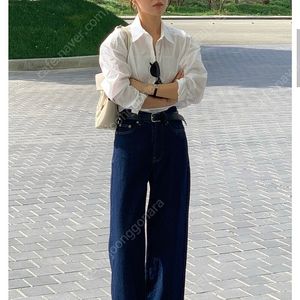 프레쉬라벨 플레어데님